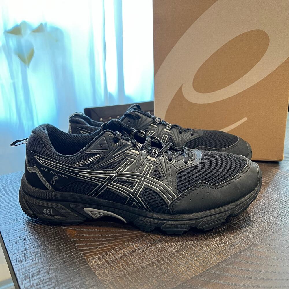 ASICS Men's Gel-Venture 8 running shoes 9.5 extra wide